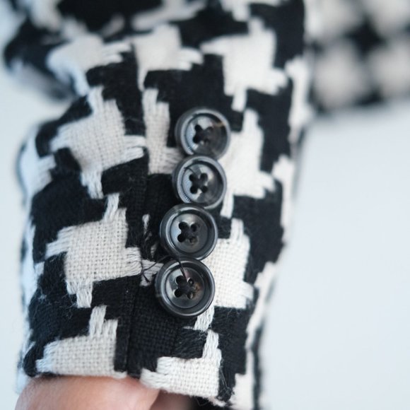 Houndstooth blazer - Picture 3 of 6